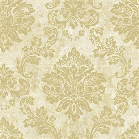 Leaf Damask