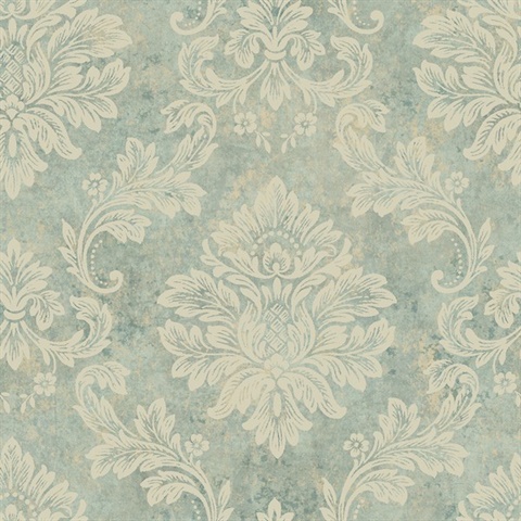 Leaf Damask