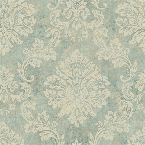 Leaf Damask