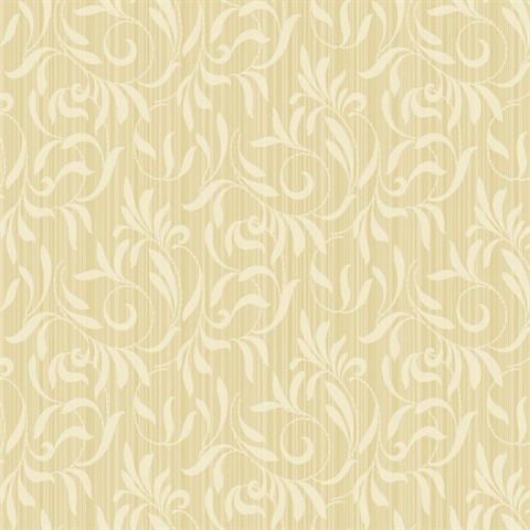 Leaf Scroll Traditional