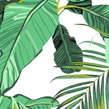 Leafy Greens Wallpaper (neutral)
