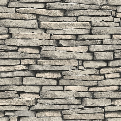 Ledge Grey Slate Wall