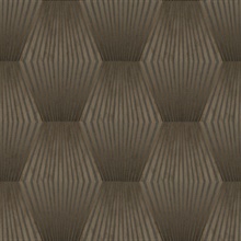 Lehnmann Coffee Geometric Wallpaper