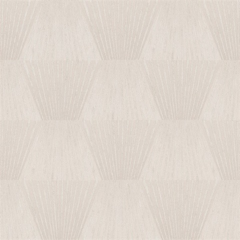 Lehnmann Cream Geometric Wallpaper