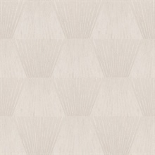 Lehnmann Cream Geometric Wallpaper