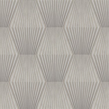 Lehnmann Taupe Geometric Wallpaper