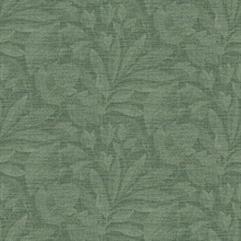 Lei Green Leaf Wallpaper