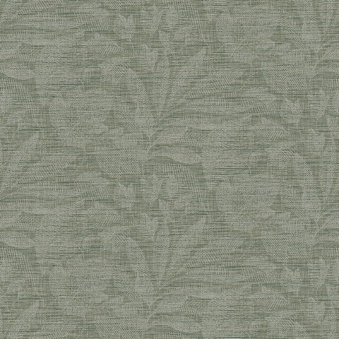 Lei Jade Leaf Wallpaper