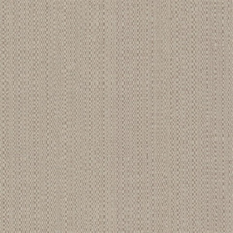 Leige Taupe Commercial Wallpaper