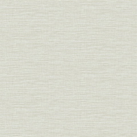 Lela Beige Textured Faux Linen Wallpaper