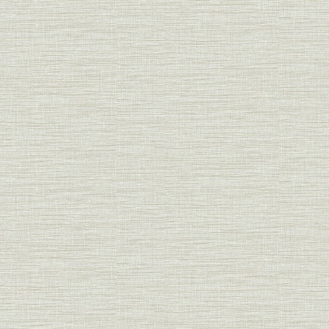 Lela Beige Textured Faux Linen Wallpaper