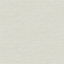 Lela Beige Textured Faux Linen Wallpaper