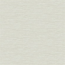 Lela Beige Textured Faux Linen Wallpaper