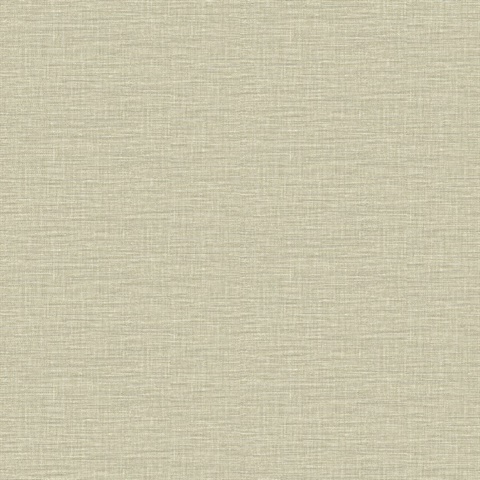 Lela Neutral Textured Faux Linen Wallpaper
