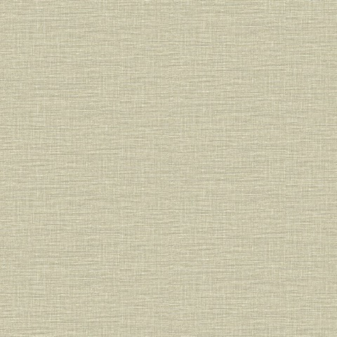 Lela Neutral Textured Faux Linen Wallpaper