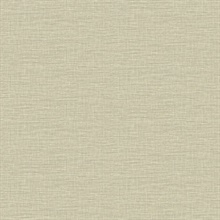 Lela Neutral Textured Faux Linen Wallpaper