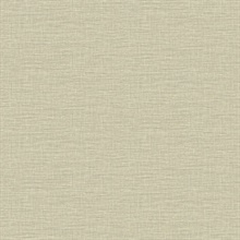 Lela Neutral Textured Faux Linen Wallpaper