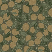 Lemona Green Fruit Tree Wallpaper