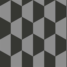 Lemuria Montain Ash Geometric Wallpaper