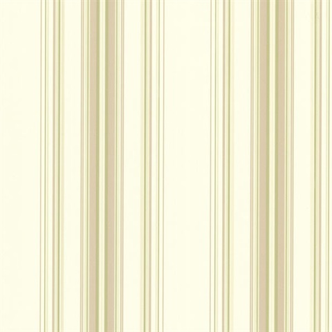 Lenna Beige Jasmine Stripe