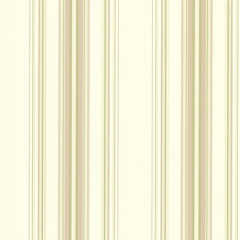 Lenna Beige Jasmine Stripe