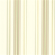 Lenna Beige Jasmine Stripe