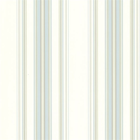 Lenna Blue Jasmine Stripe