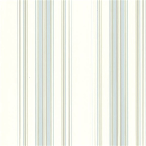 Lenna Blue Jasmine Stripe