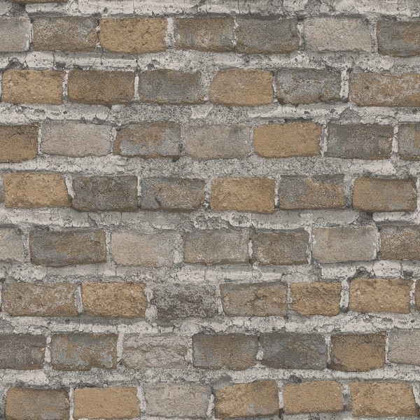 InHome 28.2-sq. Ft. White Vinyl Textured Brick 3D Self-adhesive Peel and  Stick Wallpaper NHS3709 | RONA