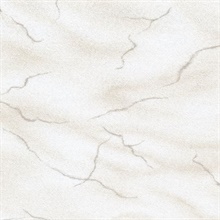 Leon Beige Faux Marble Stone Commercial Wallpaper