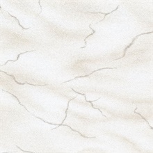 Leon Beige Faux Marble Stone Commercial Wallpaper