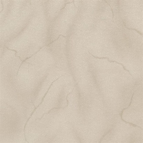 Leon Light Brown Faux Marble Stone Commercial Wallpaper