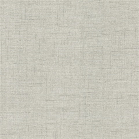 Leon Sage Faux Fabric Wallpaper