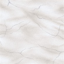 Leon Taupe Faux Marble Stone Commercial Wallpaper