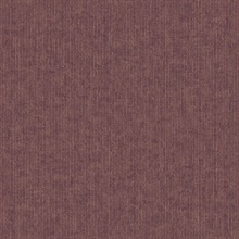 Leonardo Mauve Flock Vertical Stripe Raised Felt Textured Wallpaper