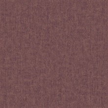 Leonardo Mauve Flock Vertical Stripe Raised Felt Textured Wallpaper