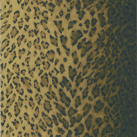 Leopard Dark Brown Animal Print