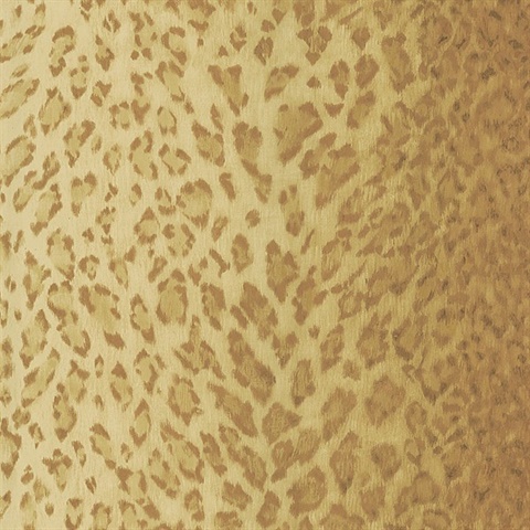 Leopard Light Brown Animal Print