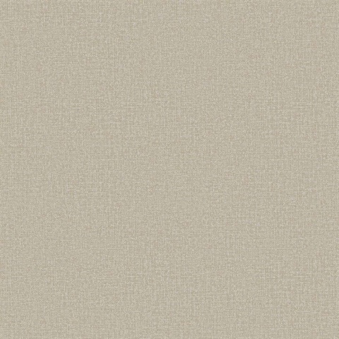 Leuven Taupe Faux Wallpaper