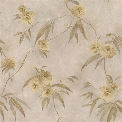Liang Olive Chinese Floral