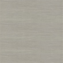 Liaohe Silver Raffia Grasscloth Wallpaper