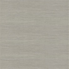 Liaohe Silver Raffia Grasscloth Wallpaper