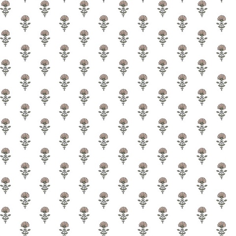 Libby Petal Mini Floral Wallpaper