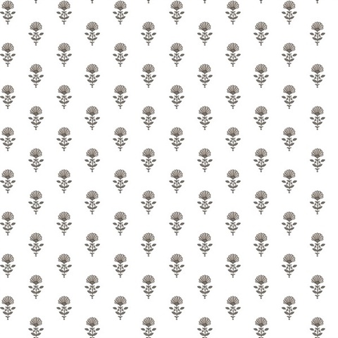 Libby Stone Mini Floral Wallpaper