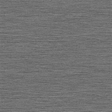 Libeco 27 Charcoal Faux Fine Linen Wallpaper