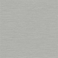 Libeco 27 Fog Faux Fine Linen Wallpaper