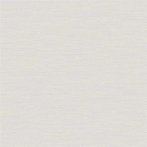 Libeco 27 Frost Faux Fine Linen Wallpaper