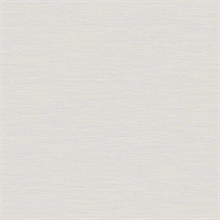 Libeco 27 Frost Faux Fine Linen Wallpaper