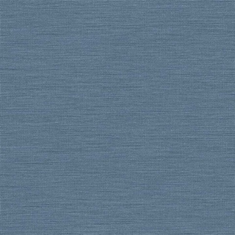 Libeco 54 Slate Blue Commercial Wallpaper