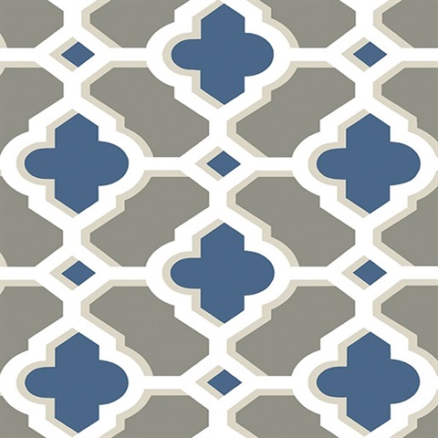 Lido Navy Quatrefoil